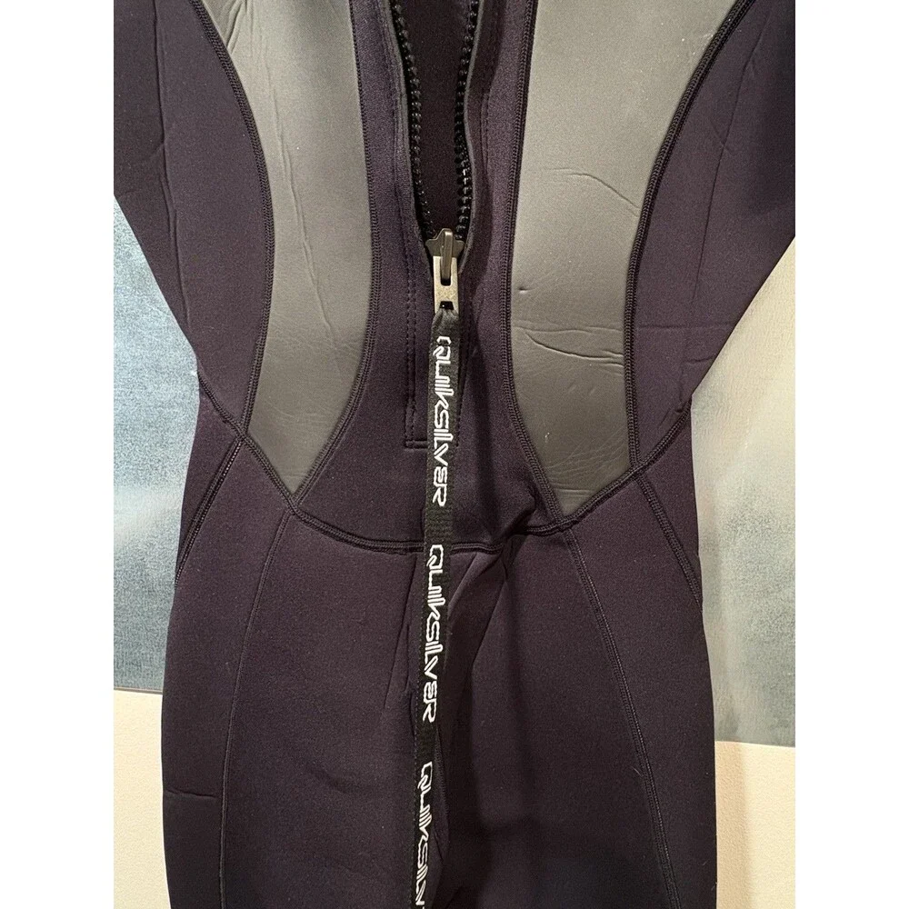 Surf Dive Wetsuit Quiksilver Syncro 3:2mm Back Zip MS (MEDIUM SHORT) 25 Neoprene